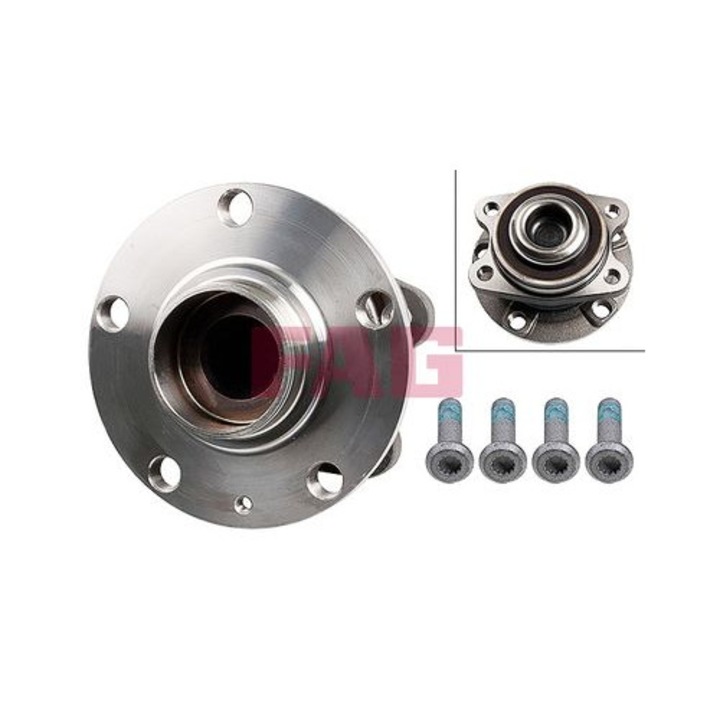 Schaeffler FAG 713610810 kerékcsapágy készlet