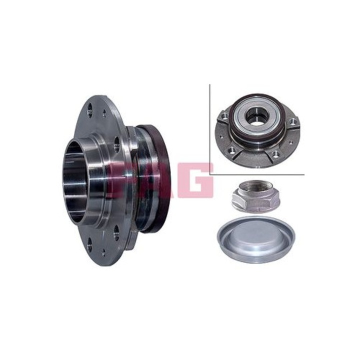 Kerékcsapágy készlet Schaeffler FAG 713640510