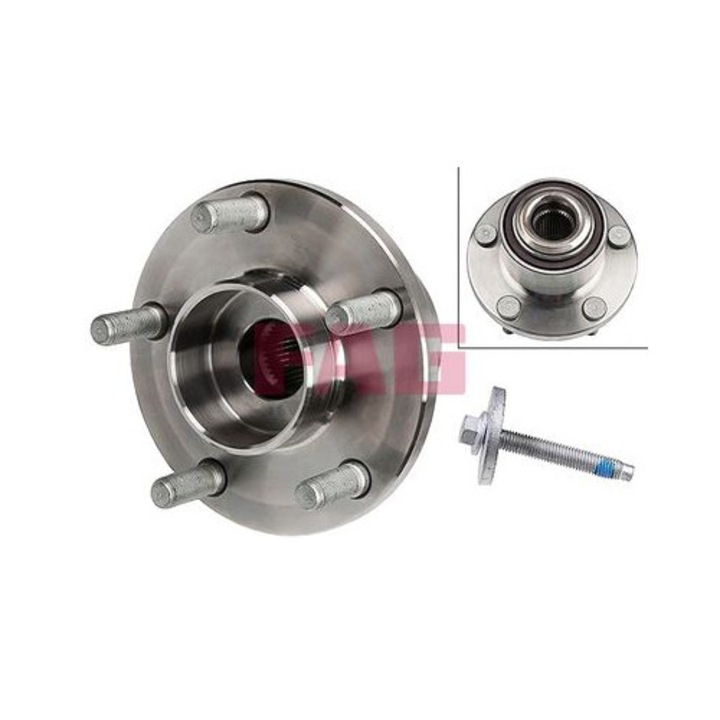 Set rulment roata Schaeffler FAG 713678790