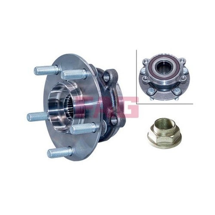 Schaeffler FAG 713615950 kerékcsapágy készlet