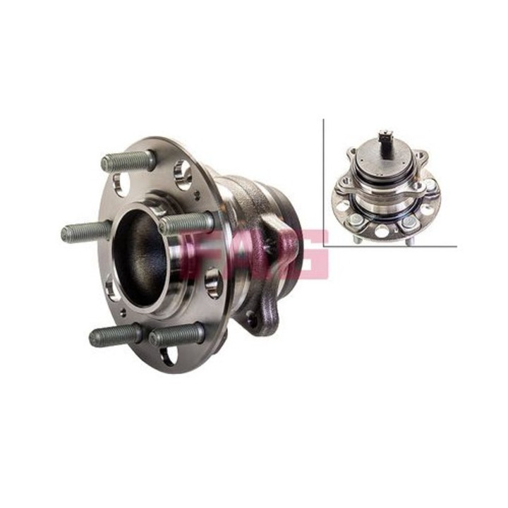 Set rulment roata Schaeffler FAG 713629020