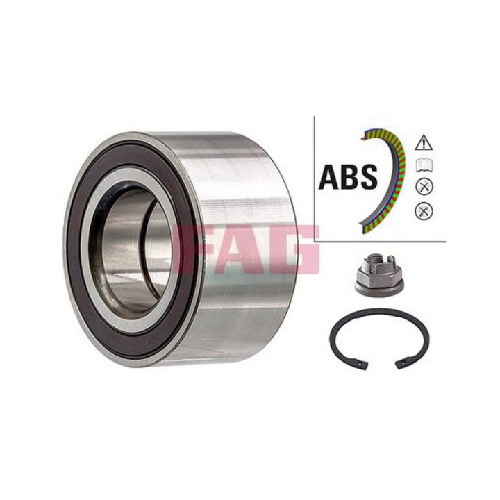 Set rulment roata Schaeffler FAG 713633260