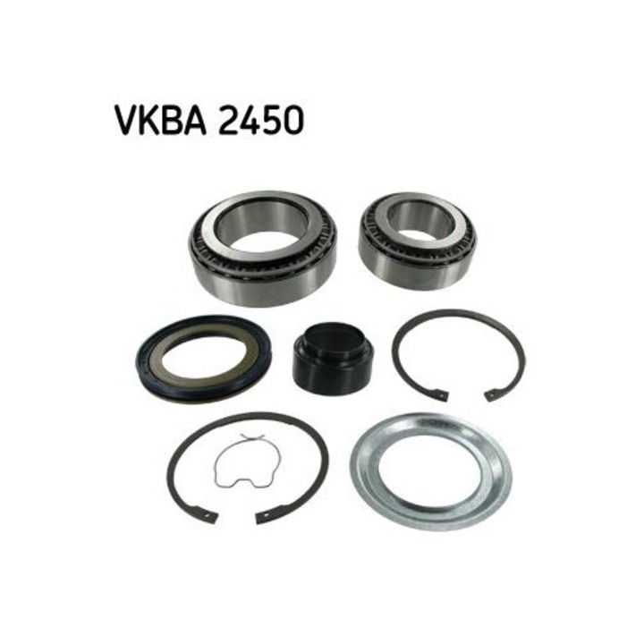 SKF VKBA2450 kerékcsapágy készlet
