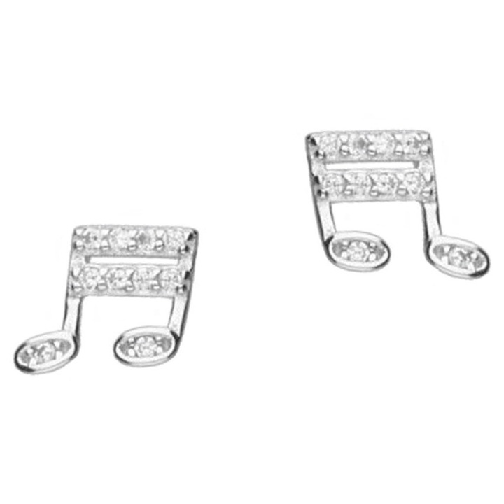 Cercei din argint, Siju, note muzicale