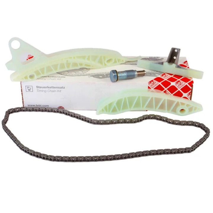 Vezérműlánc FEBI BILSTEIN, simplex, 144 foglalatú, G53HP, G53HR, 53RING