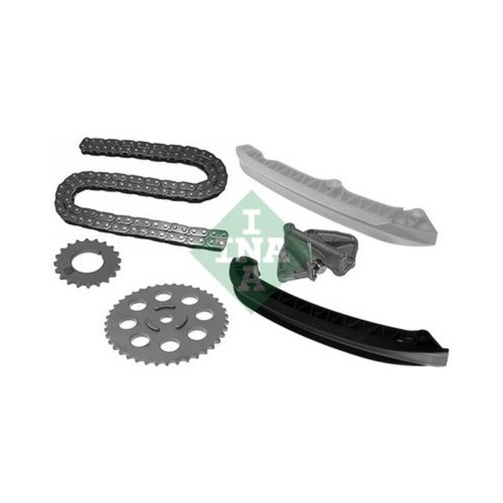 Vezérműlánc INA 559182730, fogaskerékkel