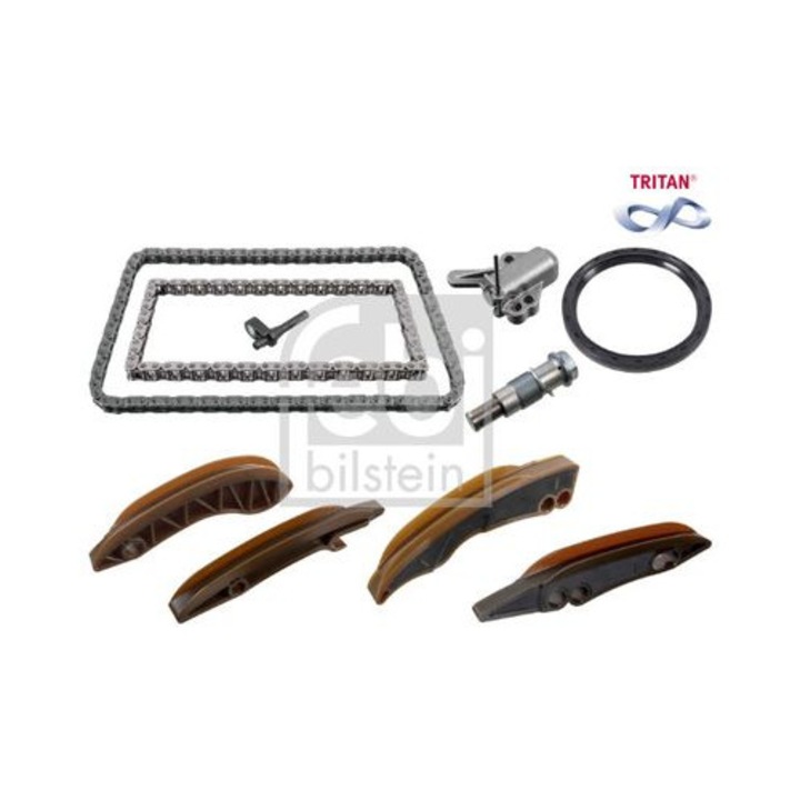 FEBI BILSTEIN vezérműlánc, szimplex, 86 láncszem, G68HSxG53HS