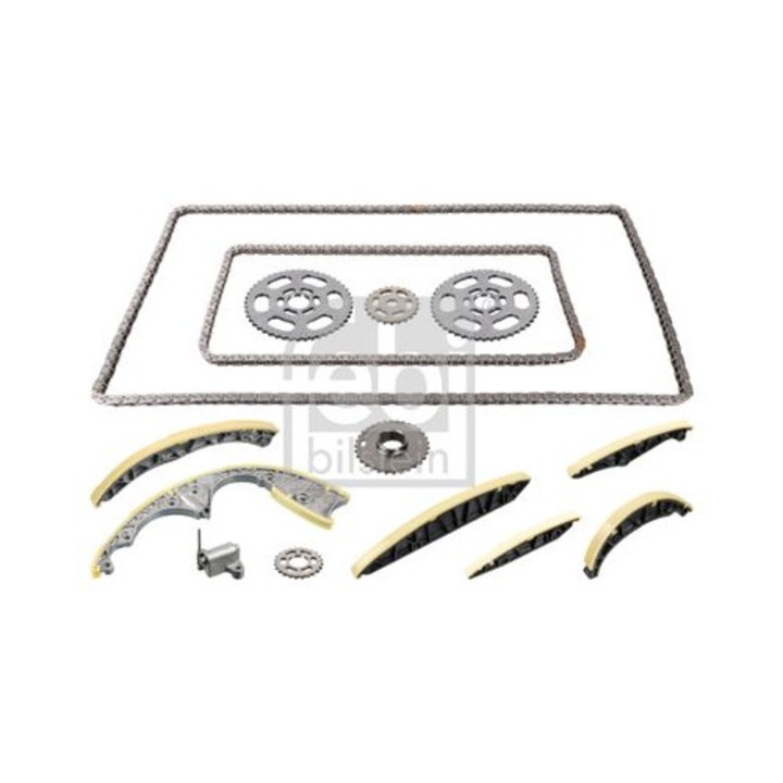 Láncos elosztó FEBI BILSTEIN 178303 szimplex, 206 láncszem, G68HRF, 2, 674kg
