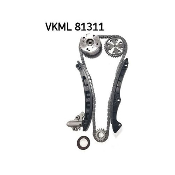 Lant distributie SKF, VKML81311, pentru VW Passat, VW Tiguan, VW CC, AUDI A3, 1.4 TSI, 1.4 TFSI