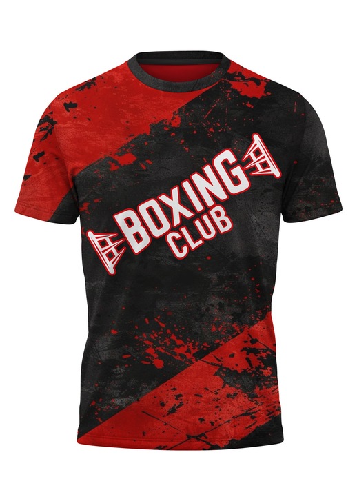 Férfi boksz póló 33.46, rövid ujjú, többszínű