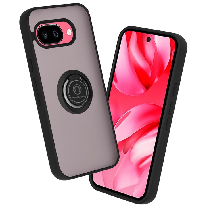 Husa pentru Google Pixel 9a - Techsuit Glinth - Black