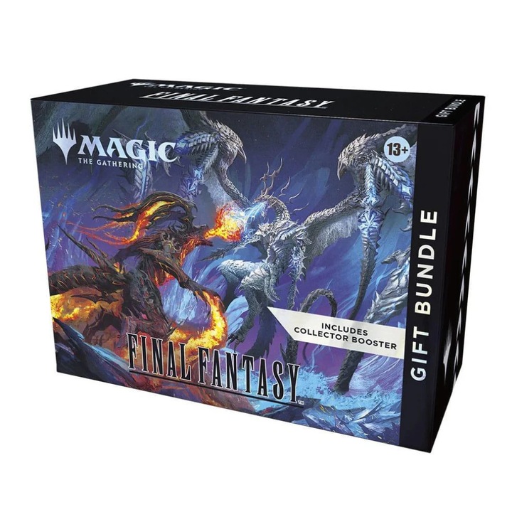 Настолна игра Wizards of the Coast, Magic the Gathering, Final Fantasy, Gift Bundle, Английски, Многоцветен