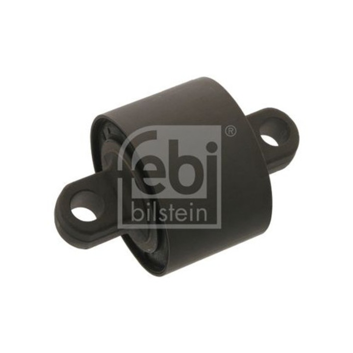 Suport trapez FEBI BILSTEIN, 62, 25x91, 5mm, cauciuc/metal, 114mm distanță între gauri