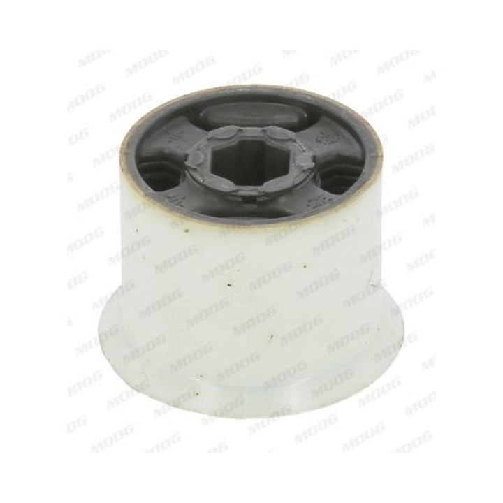 Suport trapez Moog SESB0104, pe ambele părți, spate, diametru 18, 6mm, lungime 64mm, înălțime 52mm