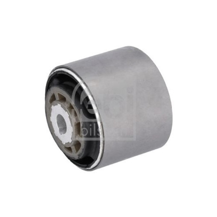 Suport trapez FEBI BILSTEIN, cauciuc/metal, 80x14, 3x80mm, cu bucsa de montaj