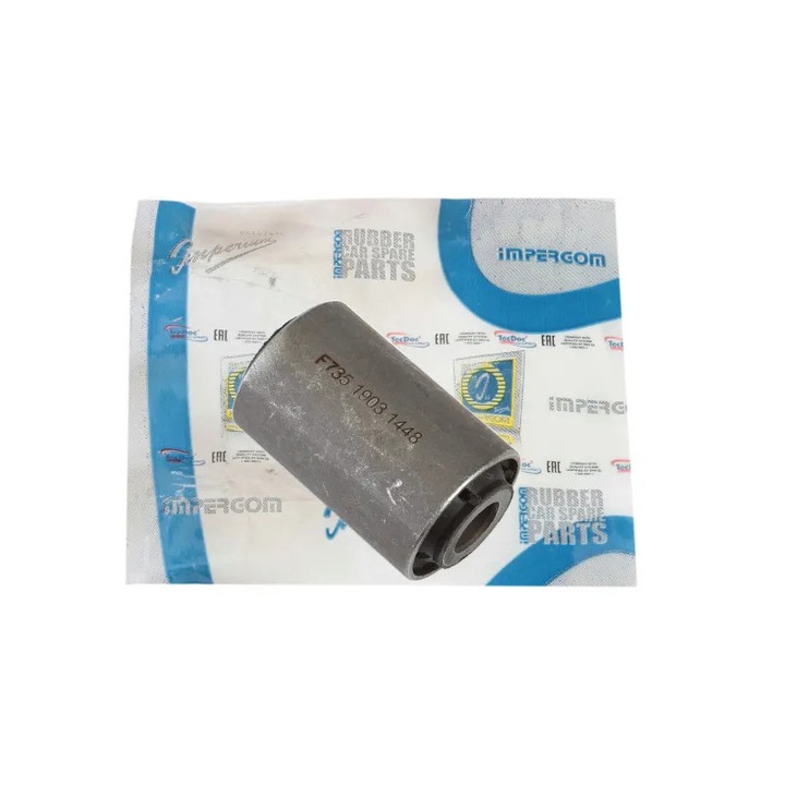 Suport trapez ORIGINAL IMPERIUM, cauciuc/metal, 12x32mm, 46mm