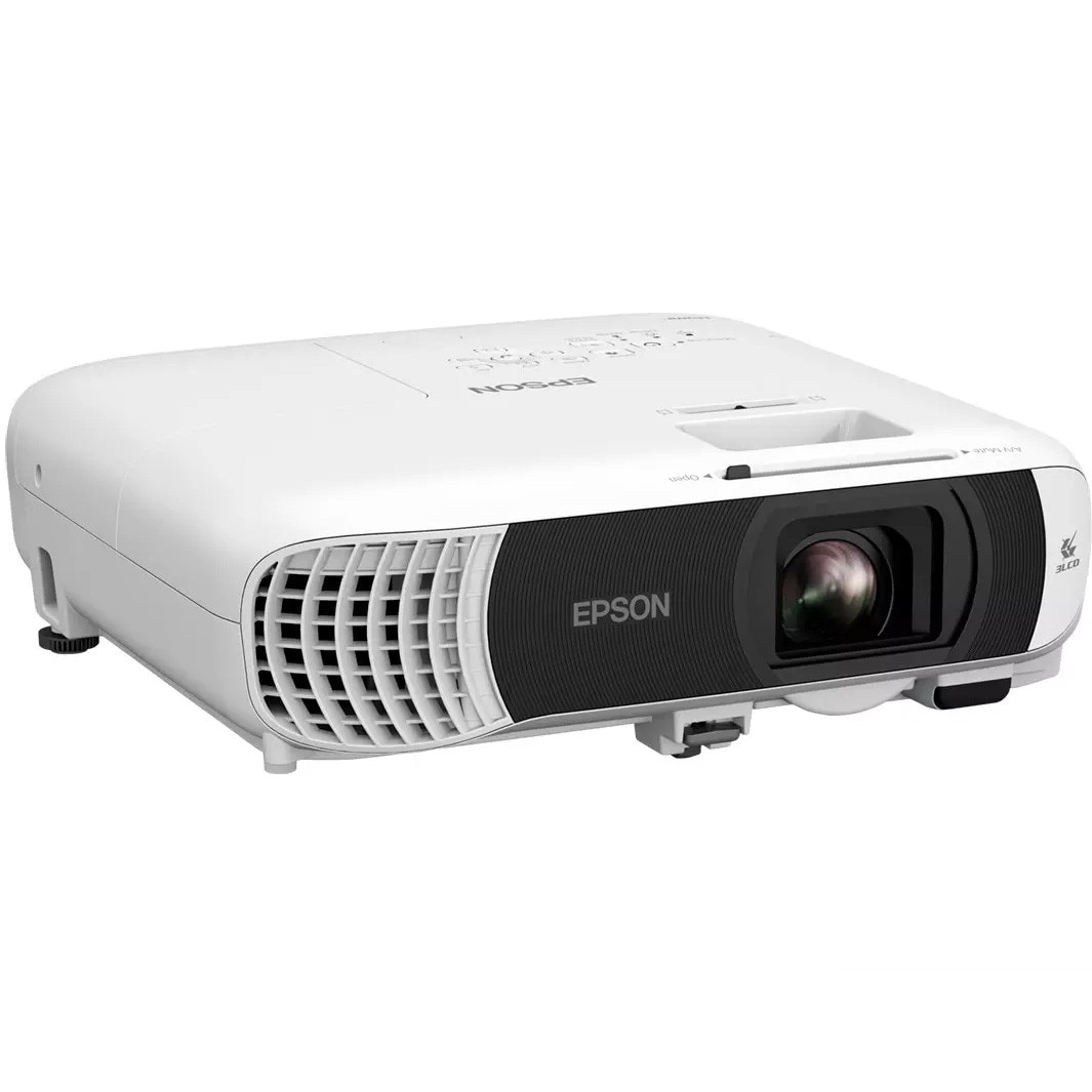 Videoproiector Epson EB-W55, WXGA, 4000 lumeni, WiFi, 3LCD, 2x