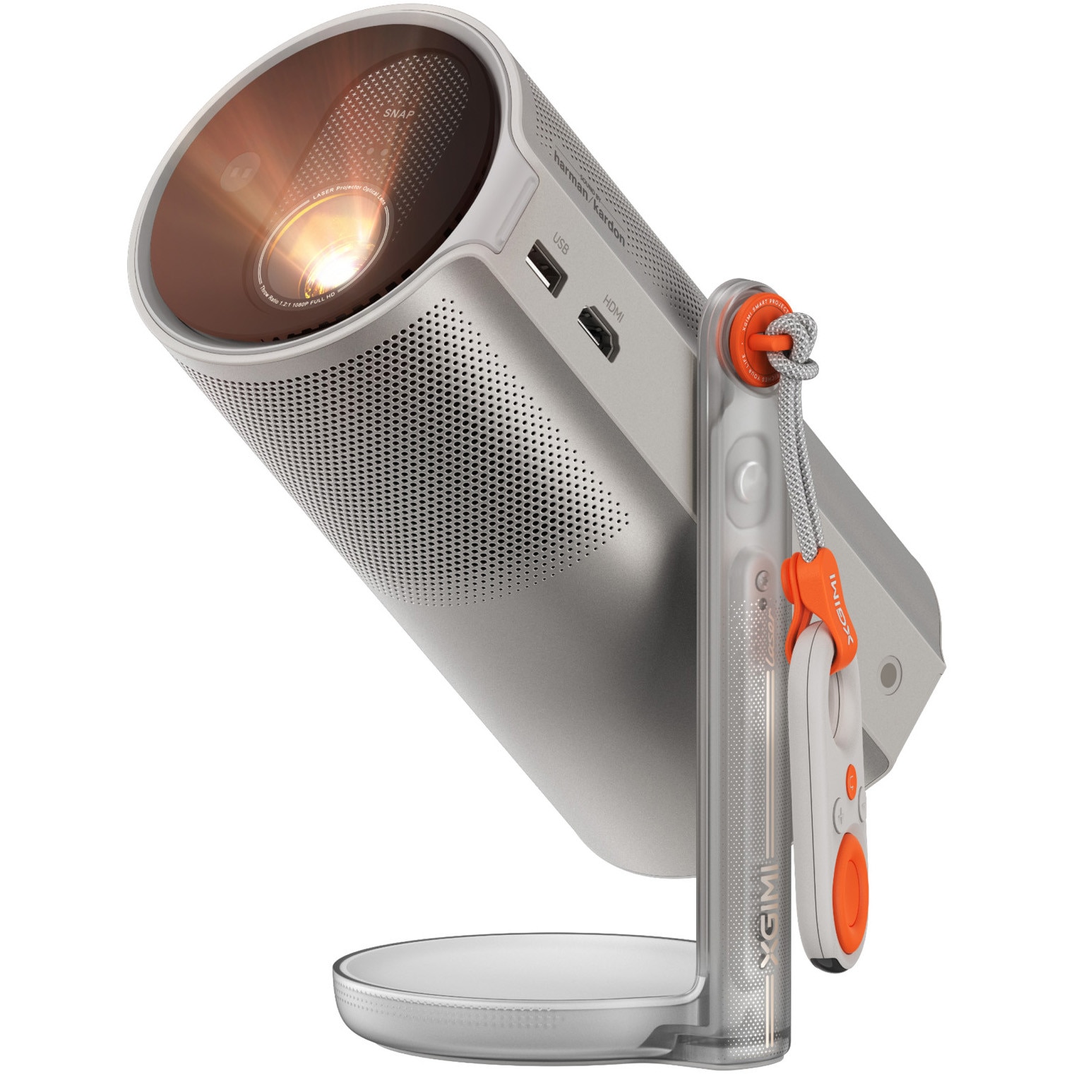 Videoproiector portabil Xgimi MoGo 4 Laser 1080p, 550 ISO lumeni