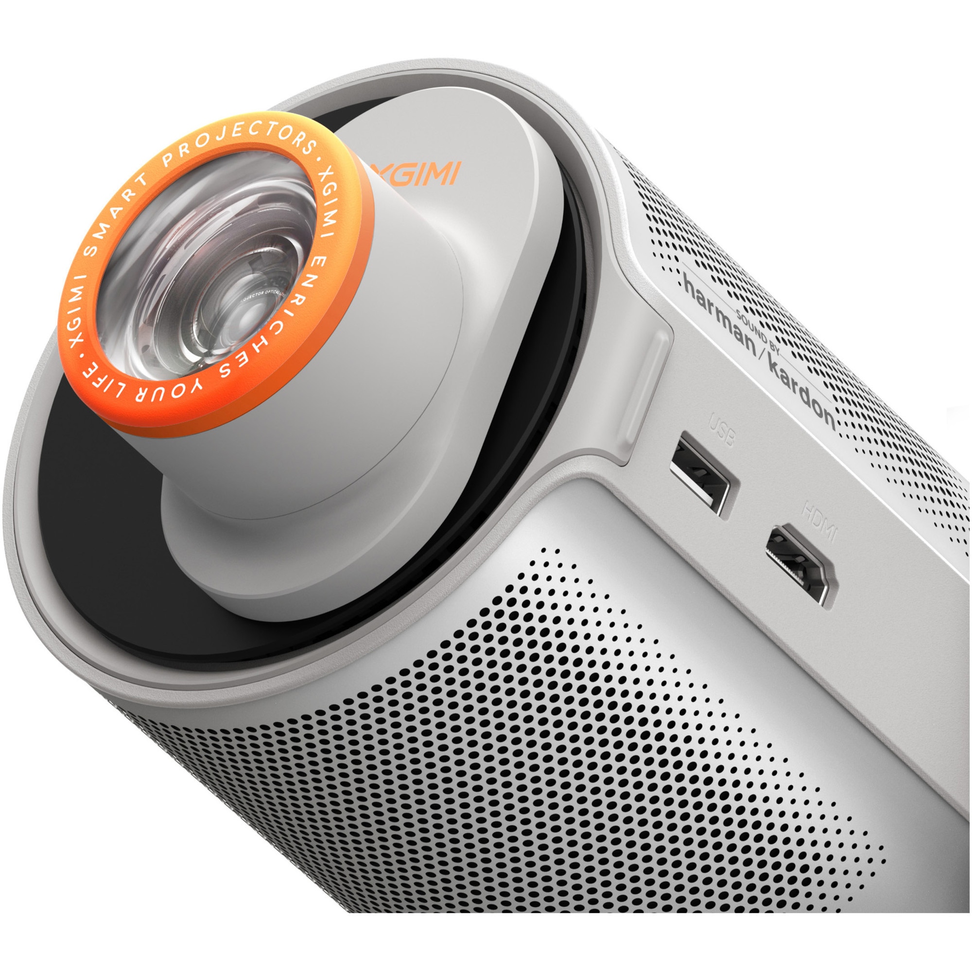 Videoproiector portabil Xgimi MoGo 4 Laser 1080p, 550 ISO lumeni