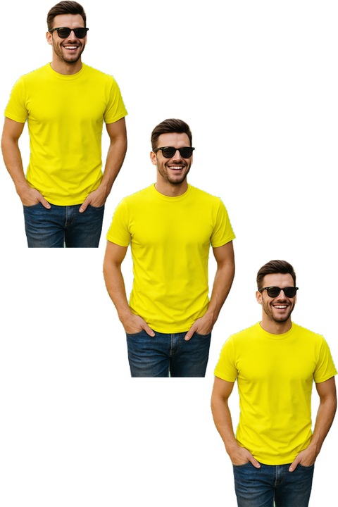 Set 3 triouri barbati bumbac de vara, Lamaie