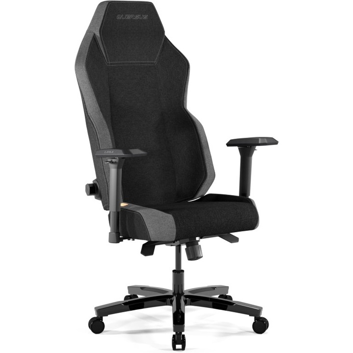 Scaun de birou, rotativ, Quersus, Vaos 3.5, Negru