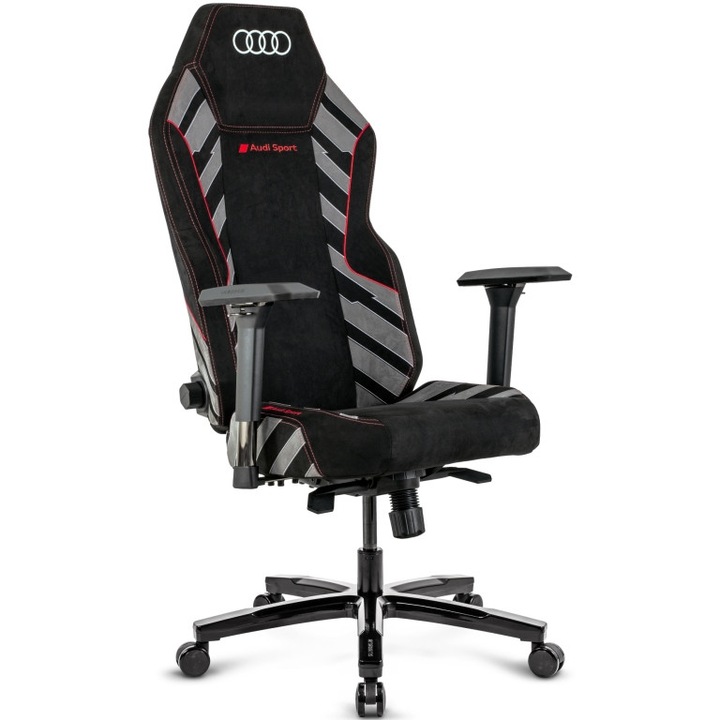 Irodai szék, forgó, Quersus, Vaos 3, fekete