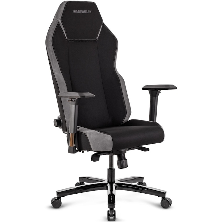 Scaun de birou, Quersus, Vaos 3.1, rotativ, gri/negru