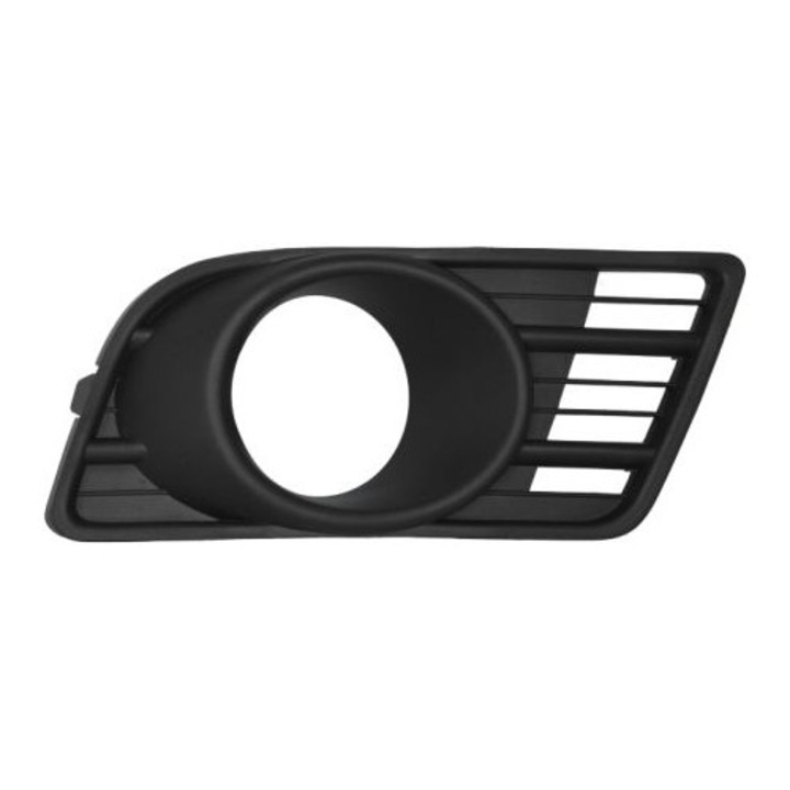 Grilaj ventilatie Blic 6502-07-6814917P, pentru bara de protectie, cu deschideri pentru lumini de ceata, stanga
