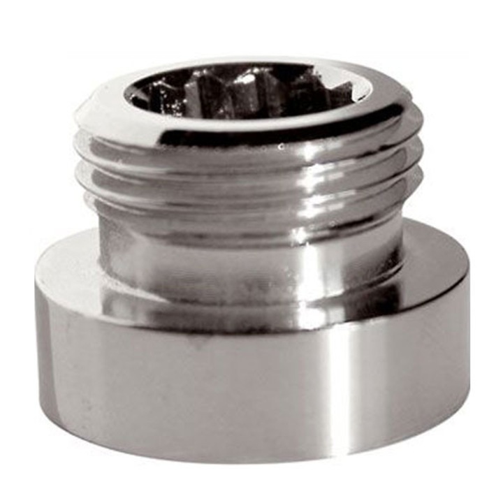 Remer reduktor krómozott sárgarézből F22 GWx1/2" GZ, 15mm