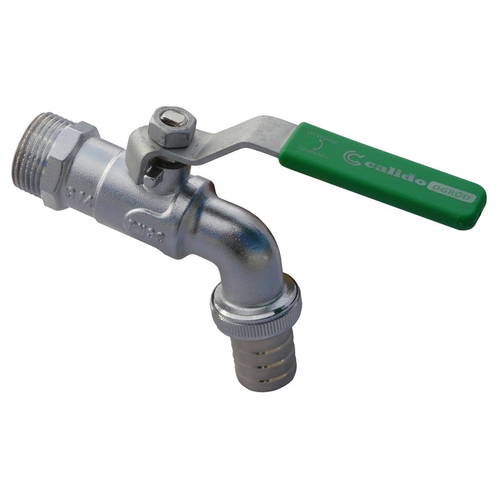 Robinet de gradina Calido 3/4", rezistent la inghet, presiune nominala 30 bar