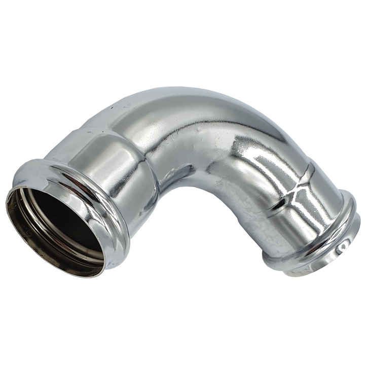 Cot cromat 32 mm, Tycner, 95 mm, set cu 2 garnituri