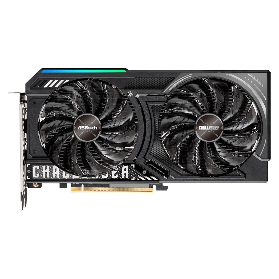 【新品未開封】ASRock RX 9060 XT Challenger 16GB Placa video ASRock RX9060 XT Challenger 16GB, GDDR6, 128bit, RGB