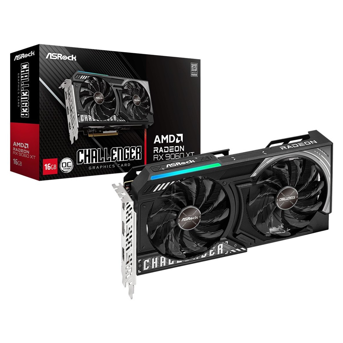 ASRock RX9060 XT Challenger 16GB