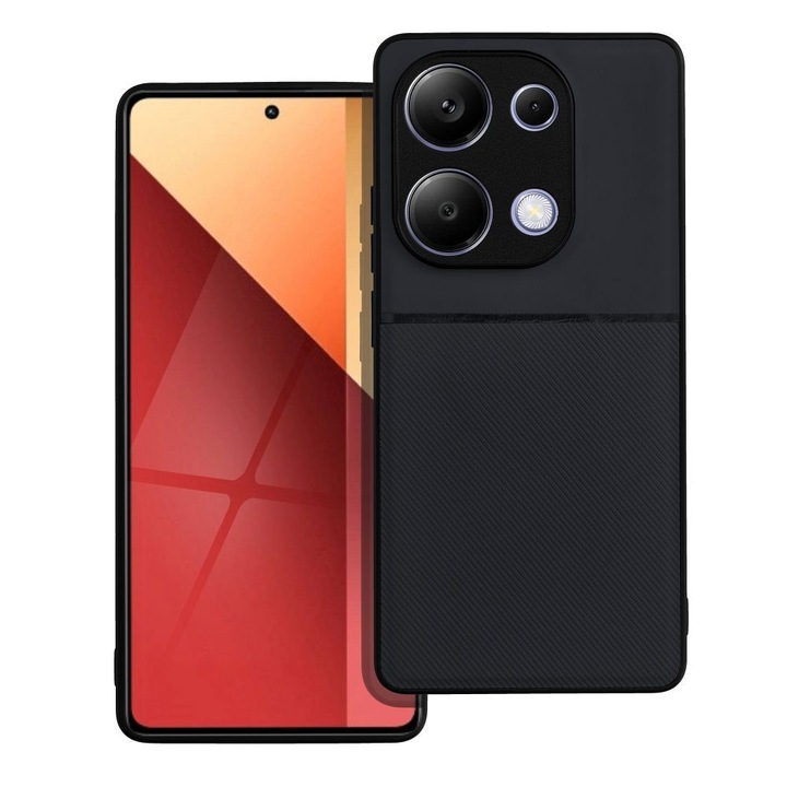 Husa pentru XIAOMI Redmi Note 13 Pro 4G / POCO M6 Pro 4G black