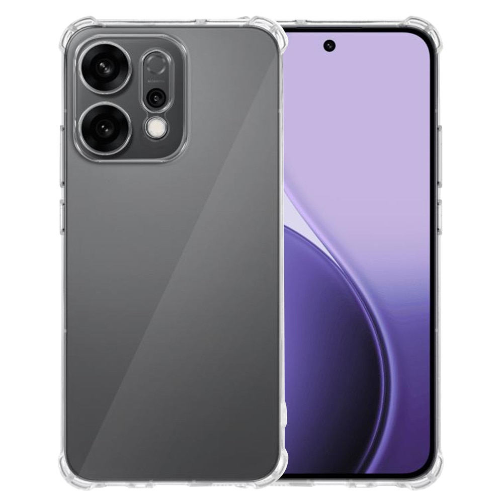 Husa pentru Oppo Reno 14 5G Slim Anti-Shock 1.5mm reinforced 4 corners Transparent