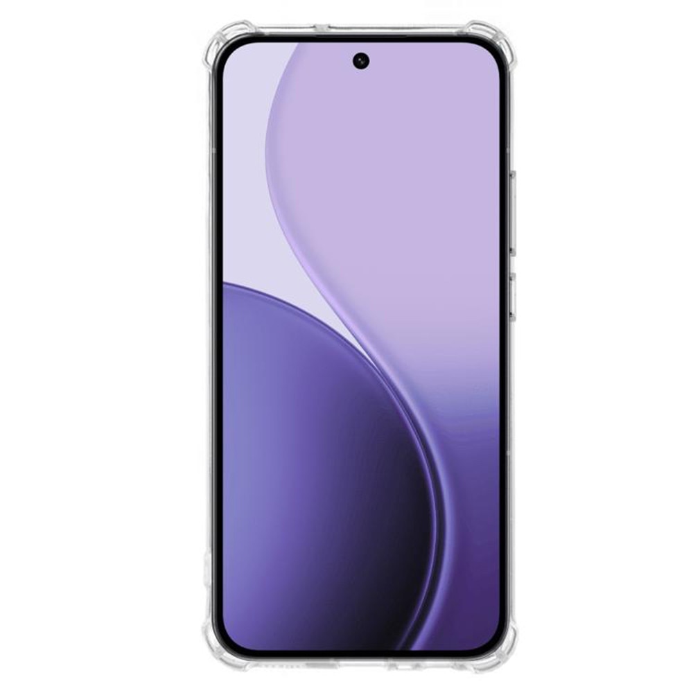 Husa pentru Oppo Reno 14 5G Slim Anti-Shock 1.5mm reinforced 4 corners Transparent