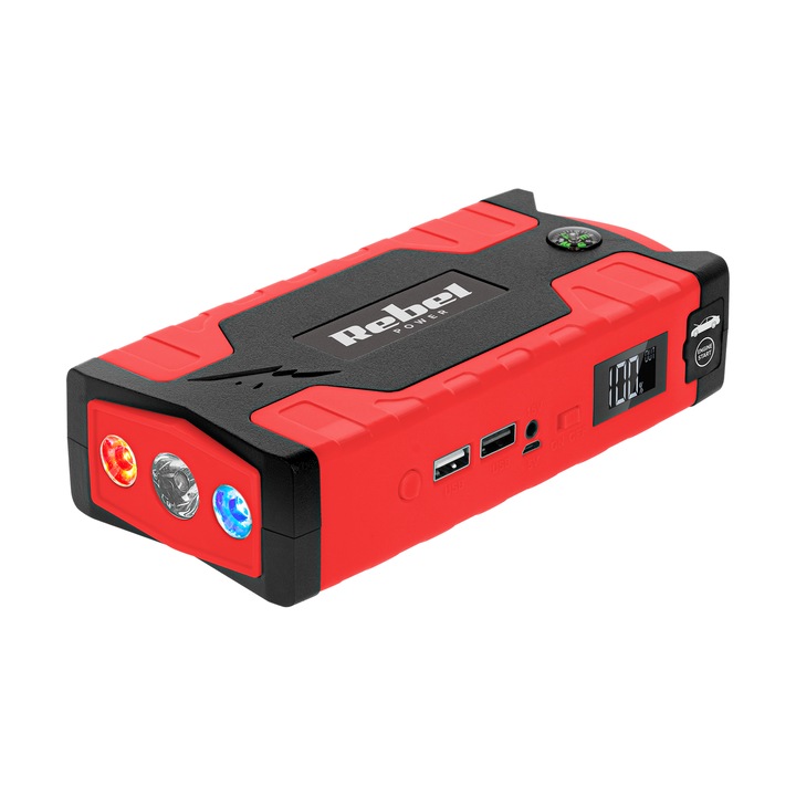 URZ0967 JUMP STARTER - POWER BANK CU CABLURI RO