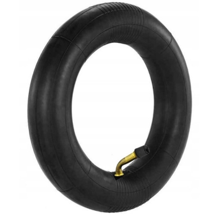 Велосипедна тръба CST 10x2, дебелина 1 мм, 48 мм AV вентил