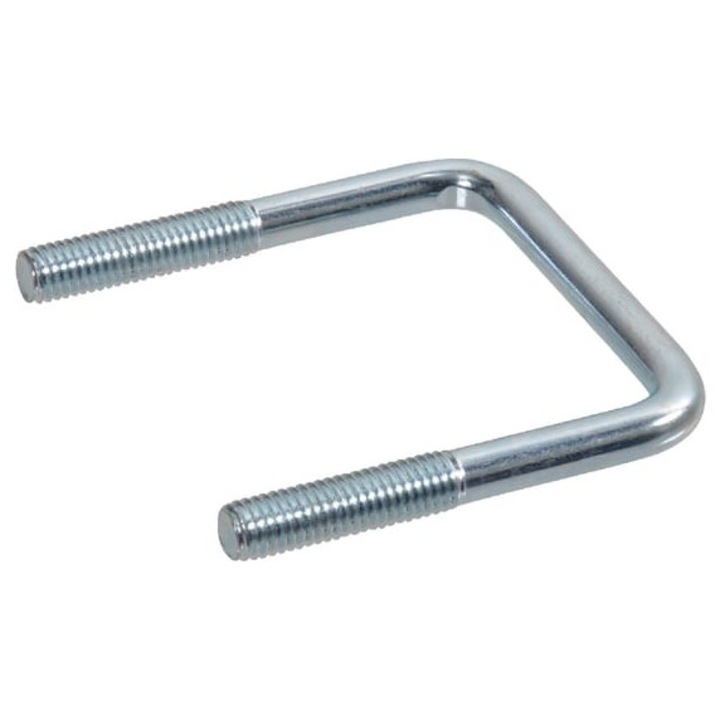 Kramp bilincs M8-as készlet, 10 darabos, 50x58mm, horganyzott acél