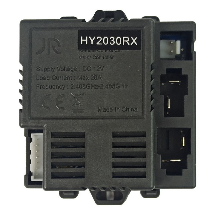 Unitate de control JR HY2030RX pentru vehicul alimentat cu baterie