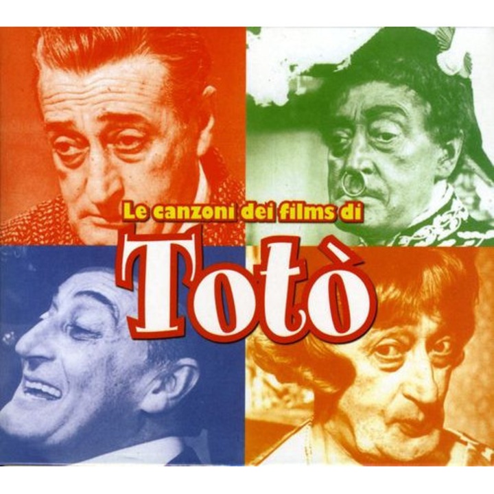 Various Artists - Le Canzoni Dei Films Di Toto' (1CD)