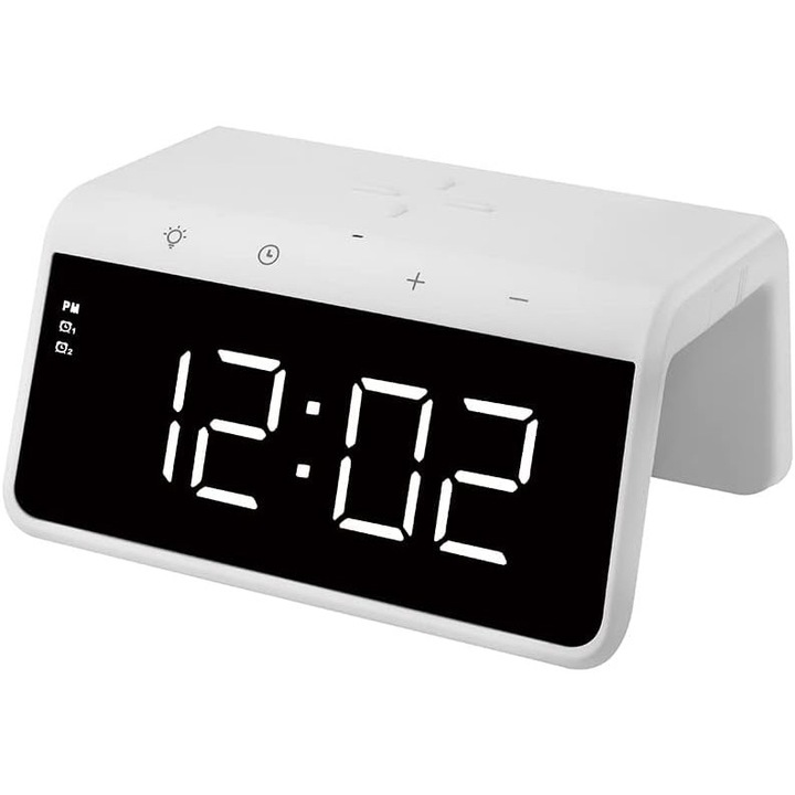 Vezeték nélküli töltő, Think Gizmos, kettős, multifunkcionális, riasztóval, telefonokhoz