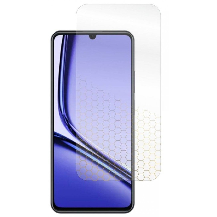 Folie pentru Realme Note 50, King Protection, Ultra-Rezistenta, Claritate Cristalina, Aplicare Usoara