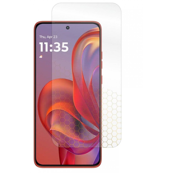 Folie pentru Motorola Edge 50 Neo, Ultra-Rezistenta, Claritate Cristalina, Aplicare Usoara, Antistatica