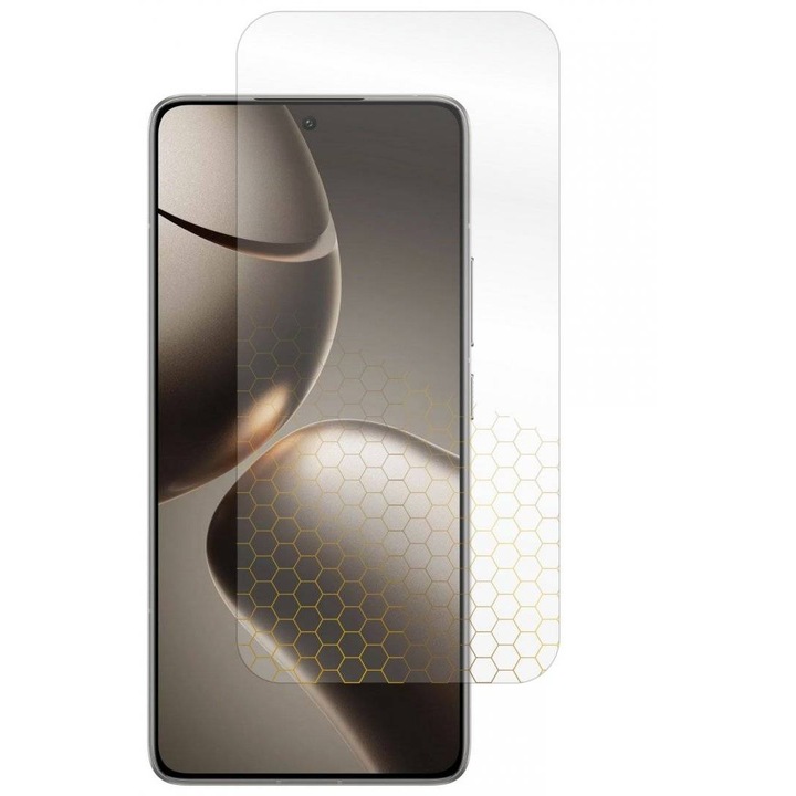 Folie pentru Xiaomi 14T Pro, Ultra-Rezistenta, Claritate Cristalina, Aplicare Usoara, Antistatica