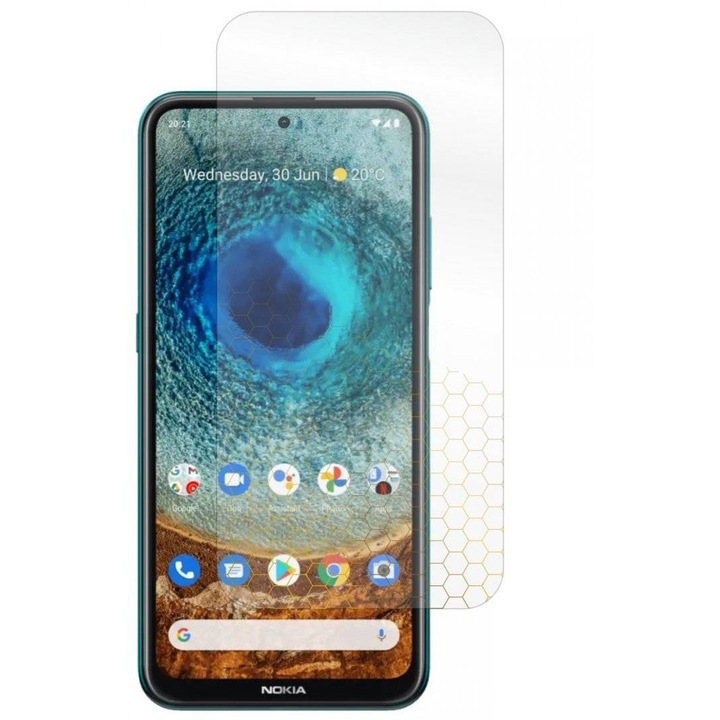 Folie pentru Nokia X10, Ultra-Rezistenta, Claritate Cristalina, Aplicare Usoara, Antistatica