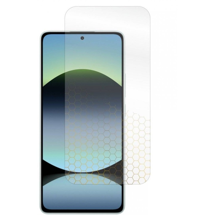 Folie pentru Xiaomi Redmi Note 14, Ultra-Rezistenta, Claritate Cristalina, Aplicare Usoara, Antistatica