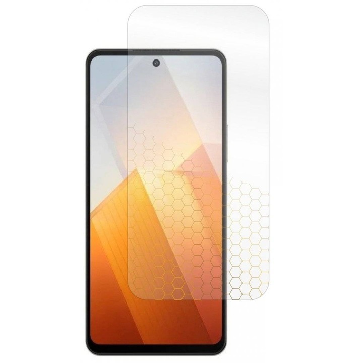 Folie pentru Vivo iQOO Z8x, Ultra-Rezistenta, Claritate Cristalina, Aplicare Usoara