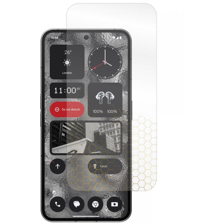 Folie pentru Nothing Phone 2, Ultra-Rezistenta, Claritate Cristalina, Aplicare Usoara