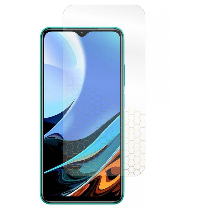 Folie pentru Xiaomi Redmi 9 Power, Ultra-Rezistenta, Claritate Cristalina, Aplicare Usoara